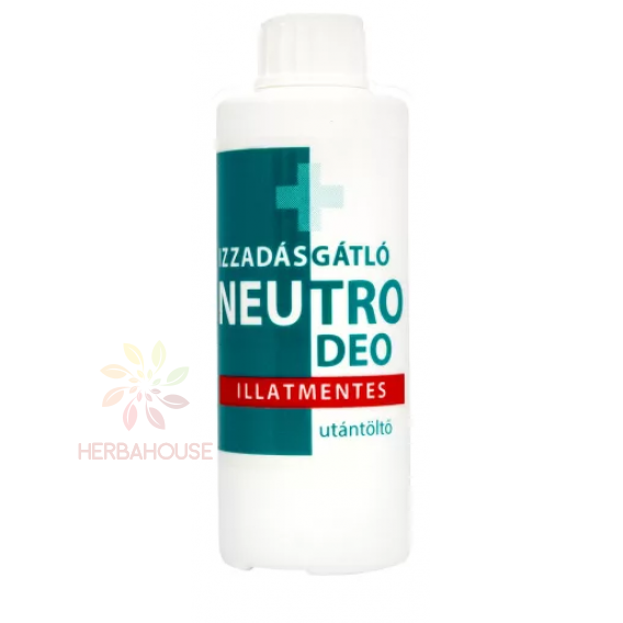 Obrázok pre Neutro Deodorant bez alkoholu pre citlivú pokožku - náhradná náplň (100ml)