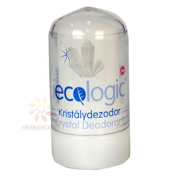 Obrázok pre IEcologic Kryštálový dezdorant – prírodný minerálny deodorant bez alkoholu (60g)