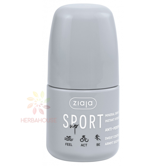 Obrázok pre Ziaja Sport Up Antiperspirant s Q10 a morskými minerálmi (60ml)