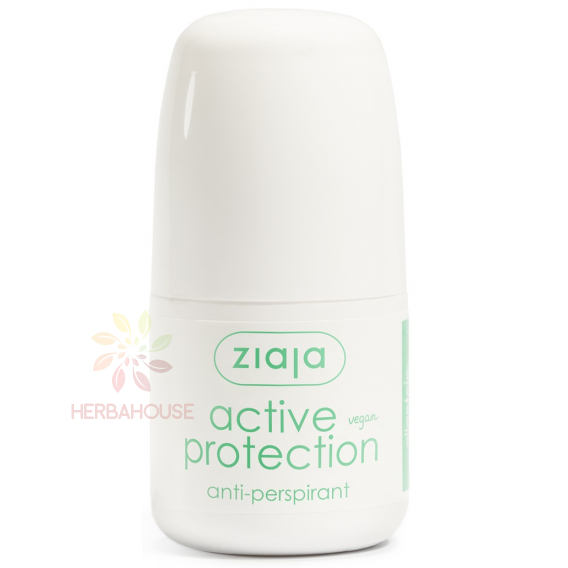 Obrázok pre Ziaja Vegan Active Protection roll-on antibakteriálny antiperspirant (60ml)