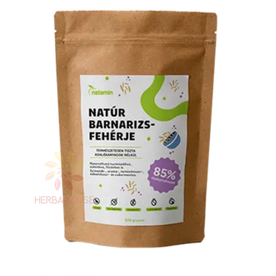 Obrázok pre Netamin Proteín z hnedej ryže (500g)