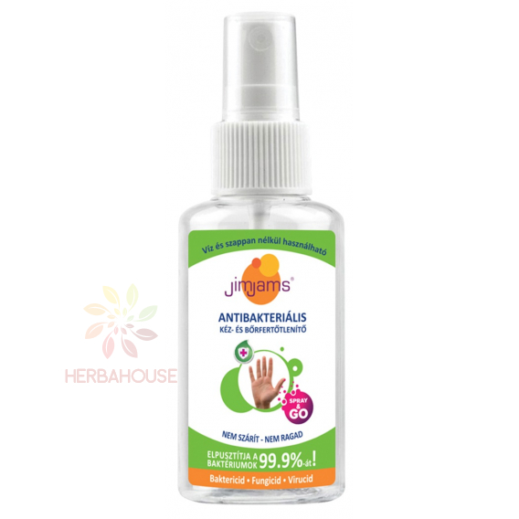 Obrázok pre JimJams Antibakteriálny sprej na ruky a pokožku (50ml) 