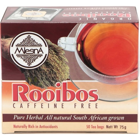 Obrázok pre Mlesna Rooibos čaj (50ks)