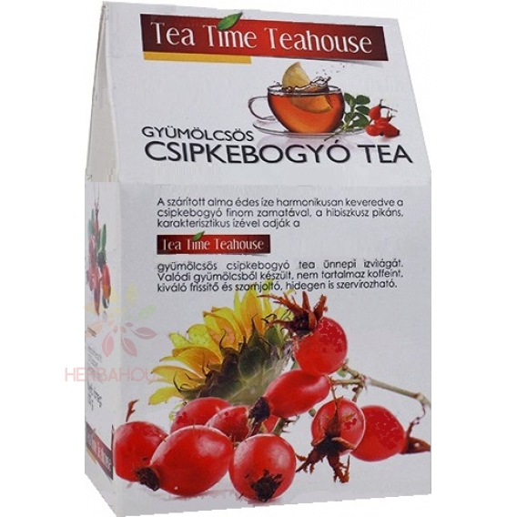 Obrázok pre Tea Time Teahouse Ovocný čaj sypaný jablko, šípky (100g)