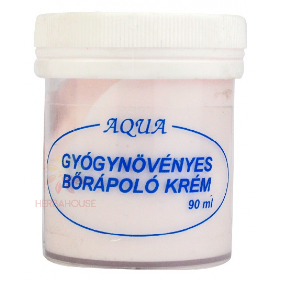 Obrázok pre Aqua Bylinný hydratačný pleťový krém s výťažkami z 5 bylín (90ml)