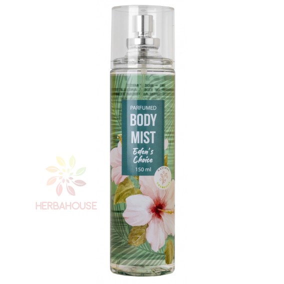Obrázok pre BradoLine Perfumed Body Mist Eden's Choice – hydratačný telový sprej s jemnou kvetinovo-ovocnou vôňou (150ml)