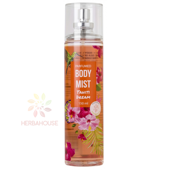Obrázok pre BradoLine Perfumed Body Mist Tahiti Dream – hydratačný telový sprej s kokosovou vôňou (150ml)