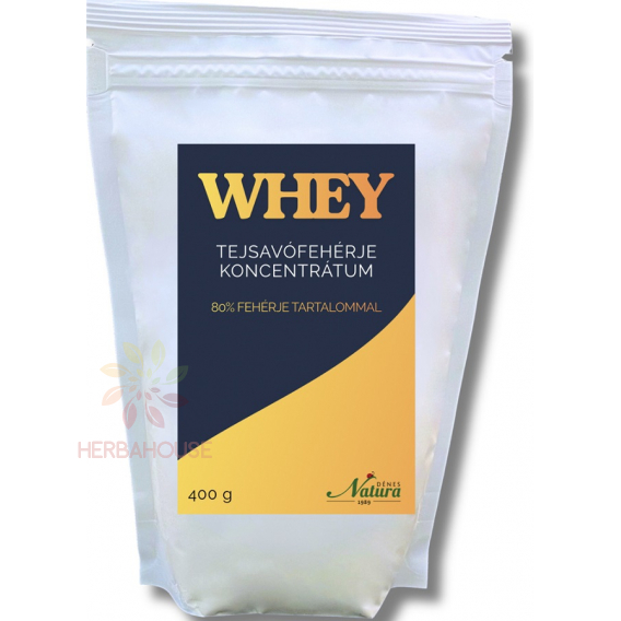 Obrázok pre Dénes Natura Srvátkový proteínový koncentrát (400g)