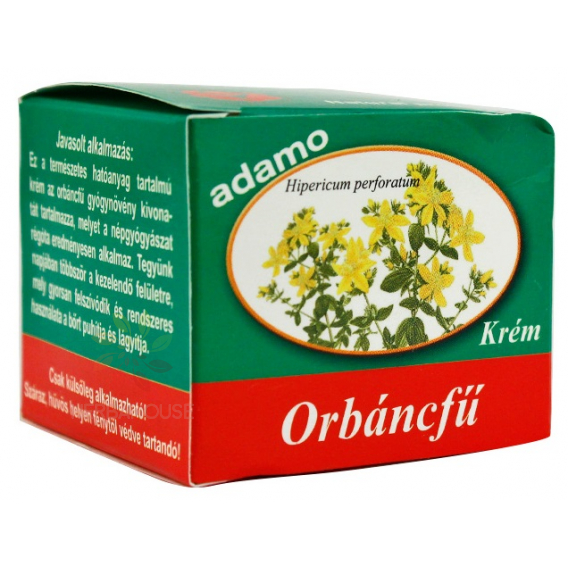 Obrázok pre Adamo Krém s výťažkom z ľubovníka bodkovaného (50ml)