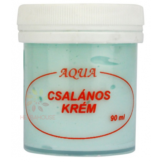 Obrázok pre Aqua Žihľavový krém – bylinná starostlivosť pre mastnú a problematickú pokožku (90ml)