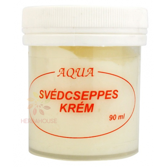 Obrázok pre Aqua Bylinný krém so švédskymi kvapkami na tvár a ruky (90ml)