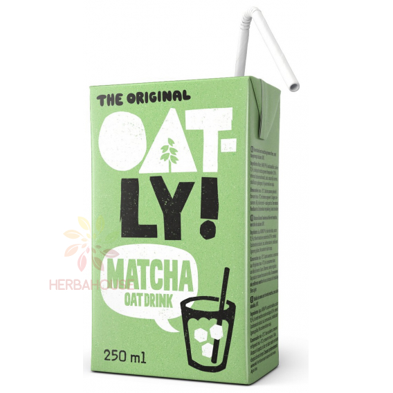Obrázok pre Oatly Matcha ovsený nápoj (250ml)