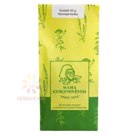 Obrázok pre Mama čaj Yzop lekársky sypaný (50g)