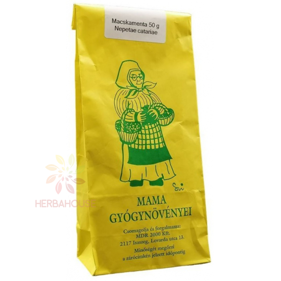 Obrázok pre Mama čaj Kocúrnik obyčajný vňať (50g)