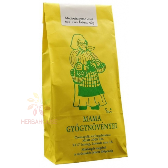 Obrázok pre Mama čaj Medvedí cesnak sypaný (40g)
