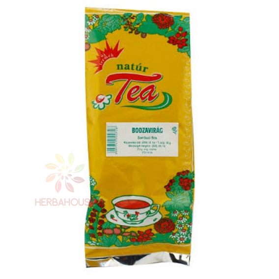 Obrázok pre Natúr Tea čaj Bazový kvet sypaný (50g)