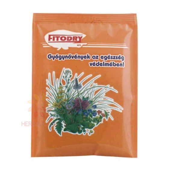 Obrázok pre Fitodry čaj bylinná zmes 6 byliniek pre úľavu pri kašli, bolesti hrdla a prechladnutí (100g)