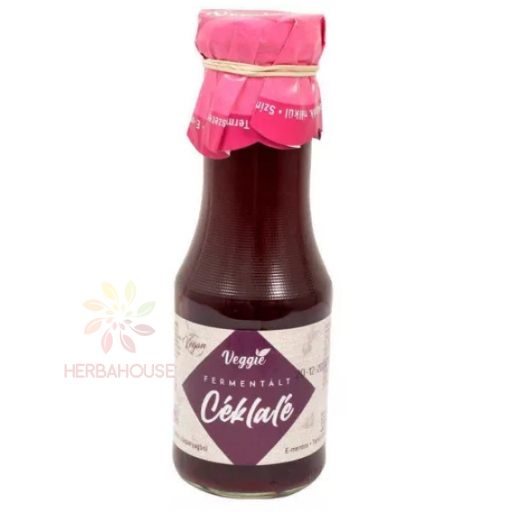 Obrázok pre Veggie 100% Fermentovaná šťava z červenej repy (320ml)