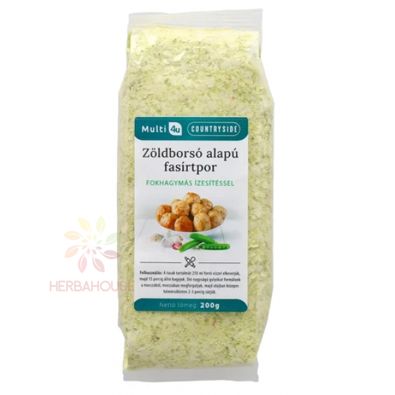 Obrázok pre Íz-Tár Fanni Hráškové fašírky  v prášku s cesnakom (200g)