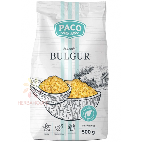 Obrázok pre Paco Bulgur pšeničný (500g) 