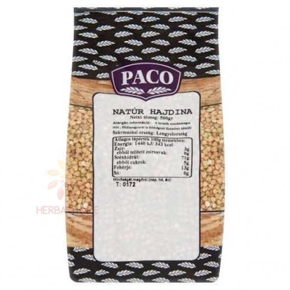 Obrázok pre Paco pohánka (500g)
