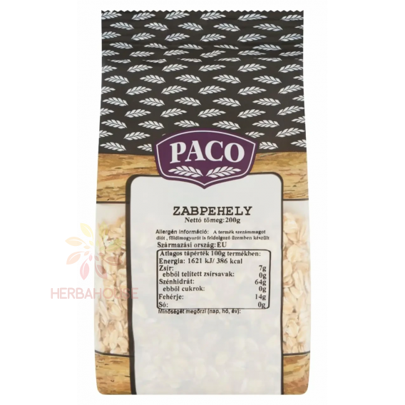 Obrázok pre Paco ovsené vločky (500g)