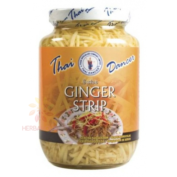 Obrázok pre Thai Dancer Nakladaný zázvor rezance (200g) 
