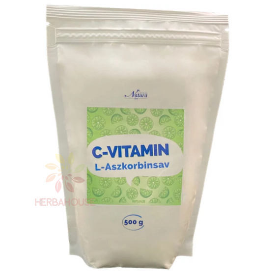 Obrázok pre Dénes Natura Kyselina askorbová - vitamín C (500g)