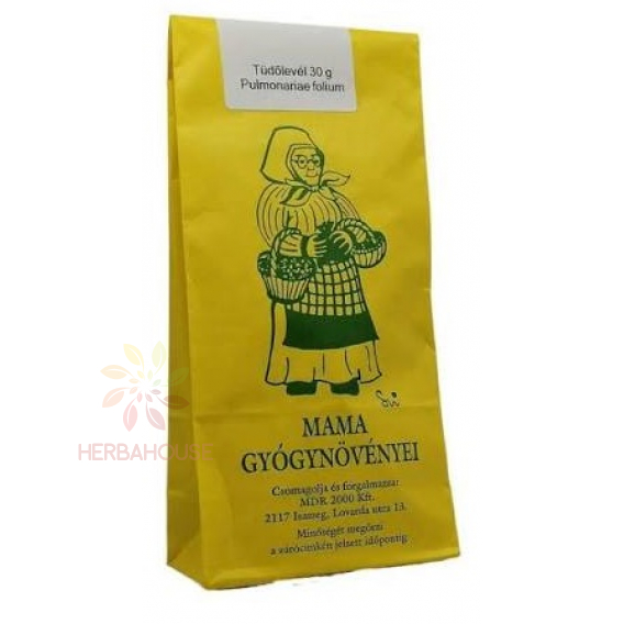 Obrázok pre Mama čaj sypaný Pľúcnik lekársky - na dýchacie cesty, kašeľ a vykašliavanie (30g)