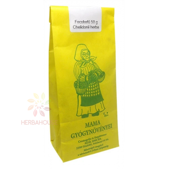 Obrázok pre Mama čaj Lastovičník väčší - sypaný (50g) 