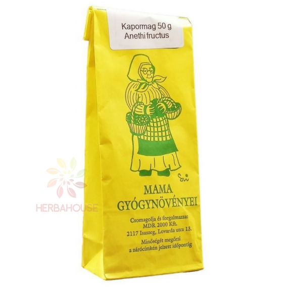 Obrázok pre Mama sypaný čaj Kôprové semeno – podpora laktácie a trávenia (50g) 