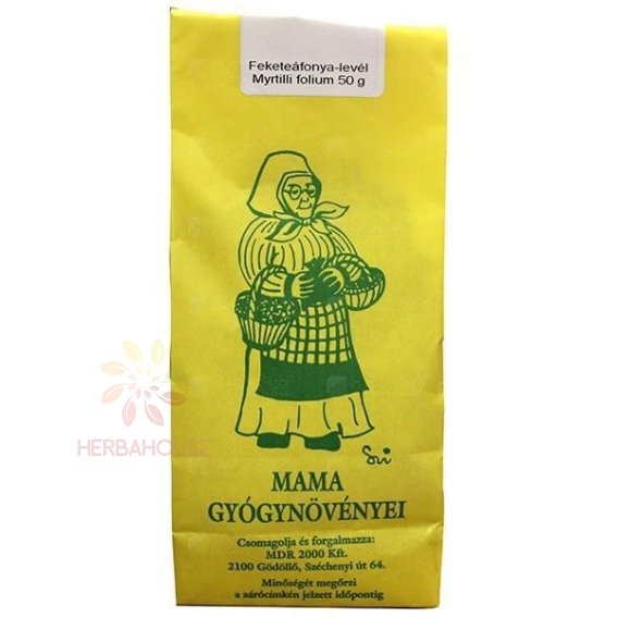 Obrázok pre Mama sypaný čaj Čučoriedkový list (50g)