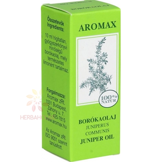Obrázok pre Aromax Éterický olej Borievkový (10ml)