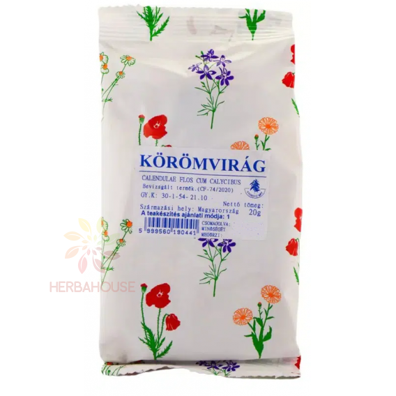 Obrázok pre Gyógyfű sypaný čaj Nechtík lekársky (20g)