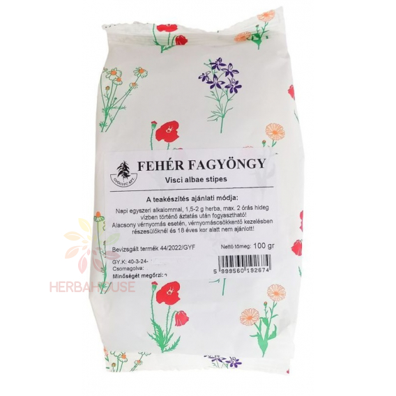 Obrázok pre Gyógyfű sypaný čaj Imelo biele vňať (50g)