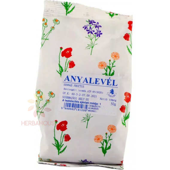 Obrázok pre Gyógyfű sypaný čaj Kasia sennová - plod (50g)
