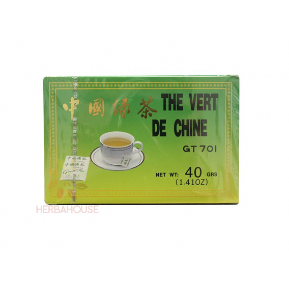 Obrázok pre Dr.Chen Originálny Čínsky zelený čaj porciovaný (20ks)