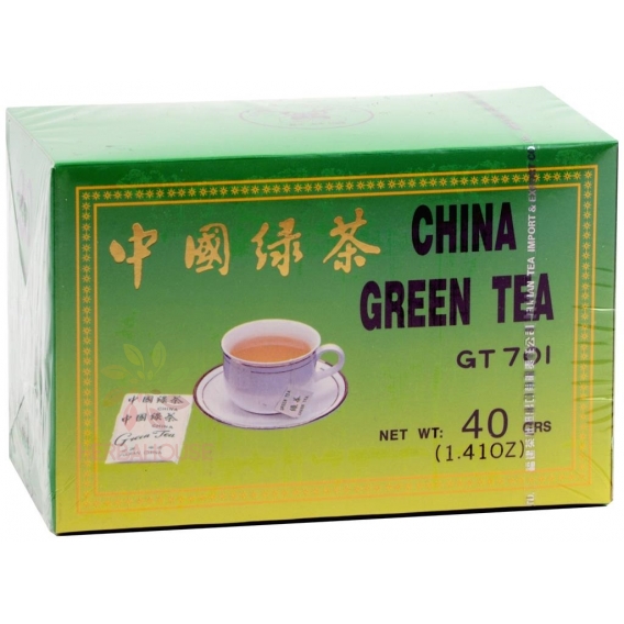 Obrázok pre Dr.Chen Originálny Čínsky zelený čaj porciovaný (20ks)