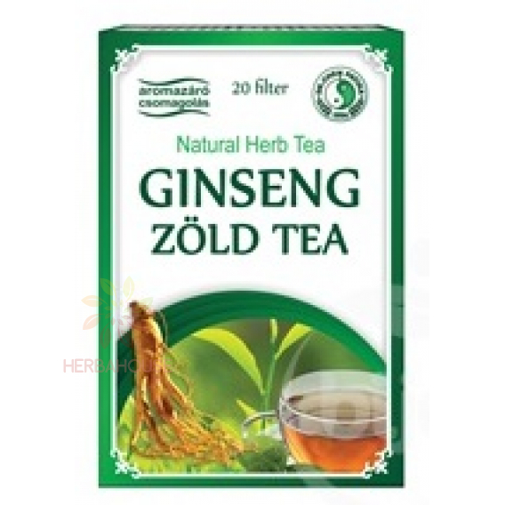 Obrázok pre Dr.Chen Zelený čaj a Ženšen porciovaný (20ks)