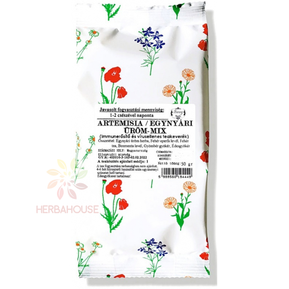 Obrázok pre Gyógyfű Artemisia Mix sypaná bylinná čajová zmes s palinou ročnou (50g)