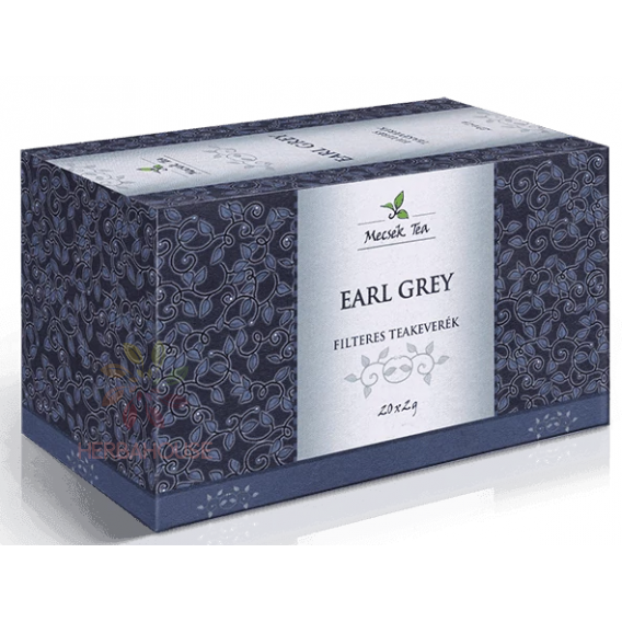 Obrázok pre Mecsek Earl Grey čierny čaj porciovaný (20ks)
