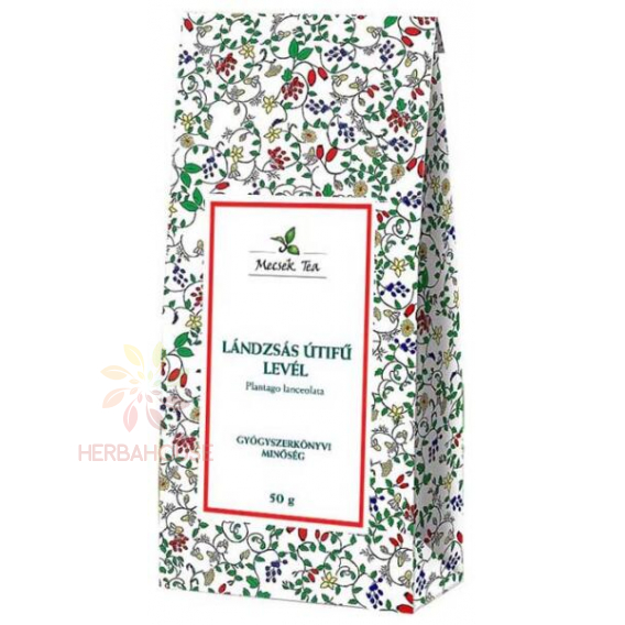 Obrázok pre Mecsek sypaný čaj Skorocel kopijovitý list (50g)