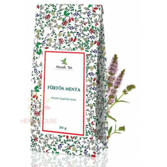 Obrázok pre Mecsek sypaný čaj Mäta dlholistá list (50g)