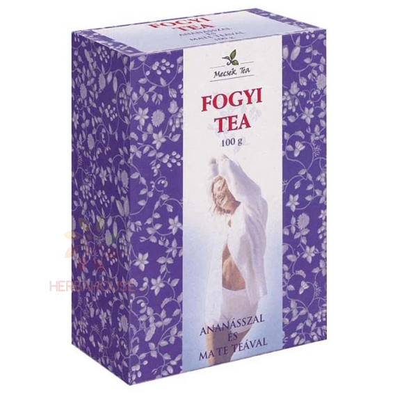 Obrázok pre Mecsek Sypaný ovocno-bylinný čaj na chudnutie (100g)