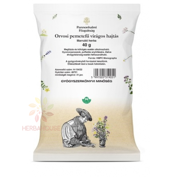 Obrázok pre Pannonhalmi čaj Jablčník obyčajný vňať (40g)