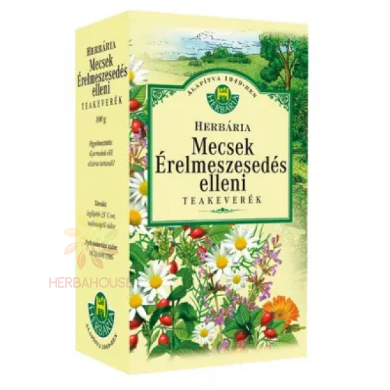 Obrázok pre Herbária Sypaná bylinná čajová zmes proti artérioskleróze (100g)