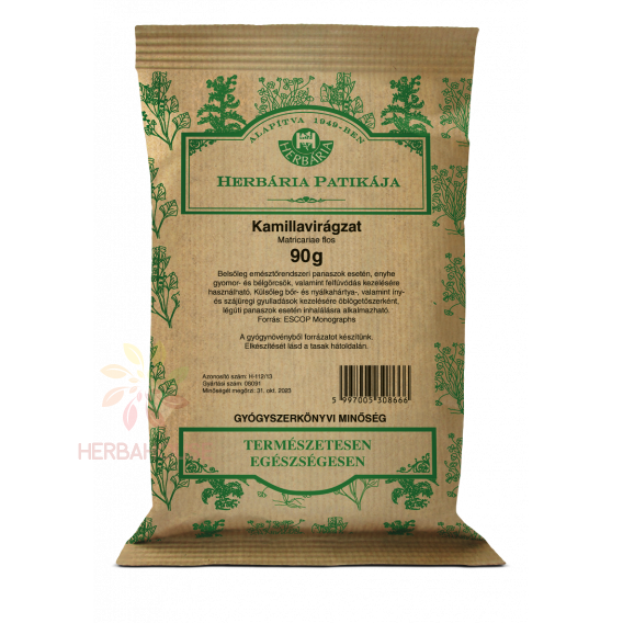 Obrázok pre Herbária čaj Rumanček kamilkový kvet (90g)