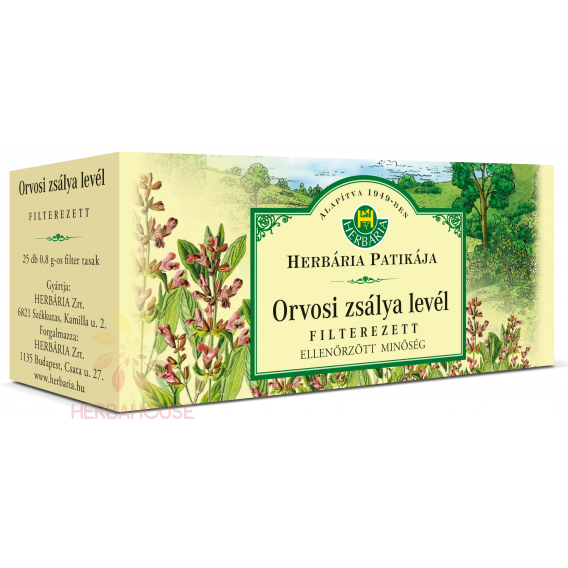 Obrázok pre Herbária čaj Šalvia lekárska (25ks) 