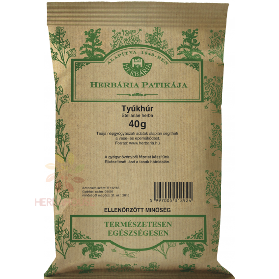 Obrázok pre Herbária čaj Hviezdica prostredná vňať (40g)