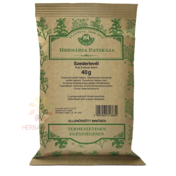 Obrázok pre Herbária čaj Černicový list sypaný - na hnačku a žalúdočné kŕče (40g)